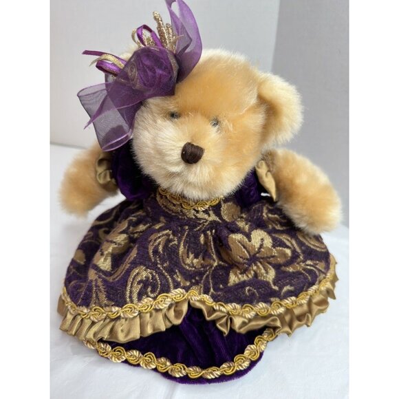 Dan Dee Musical Teddy Bear Collectors Choice Moving Head Plush 10.5" Victorian - Picture 6 of 9